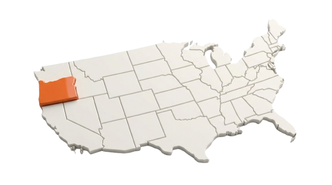 Oregon service area map highlighting the Mid-Willamette Valley