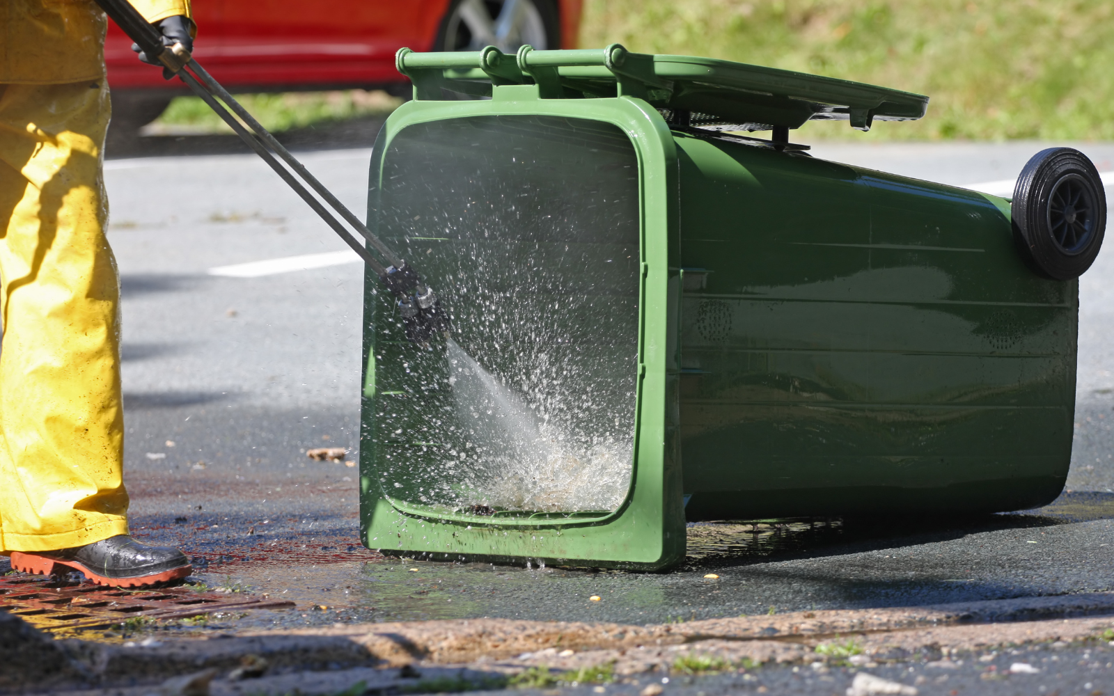 Garbage Bin Sanitization